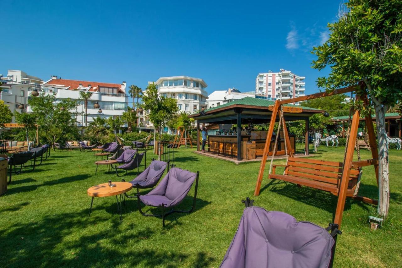 Golda Hotel Анталья Экстерьер фото