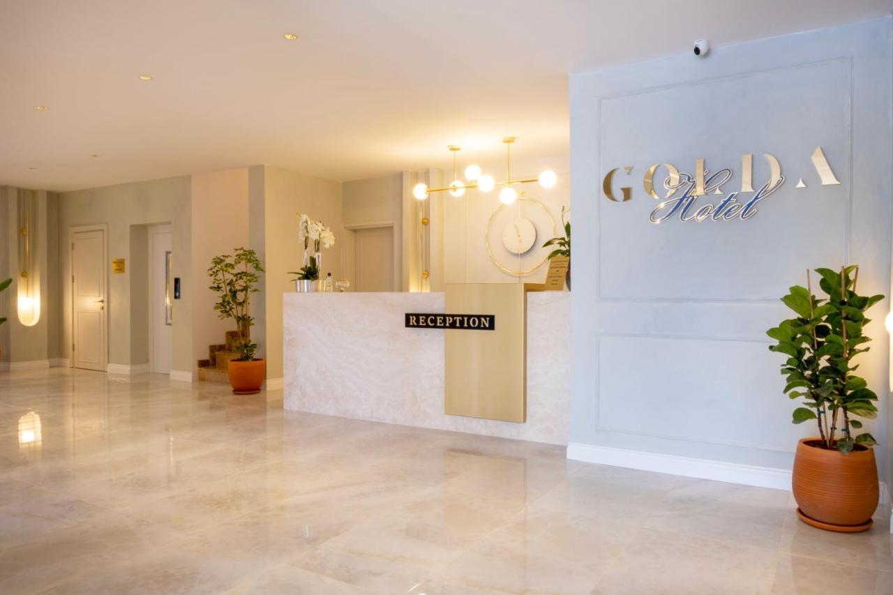 Golda Hotel Анталья Экстерьер фото