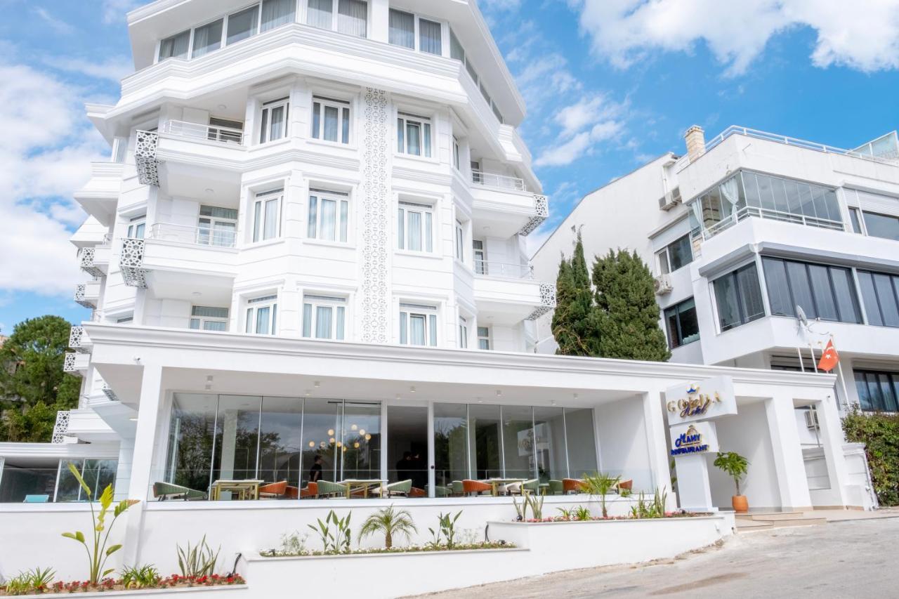 Golda Hotel Анталья Экстерьер фото